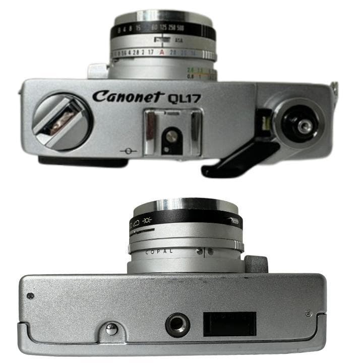 整備済 完動 Canonet Giii QL17 レンジファインダー AEOK