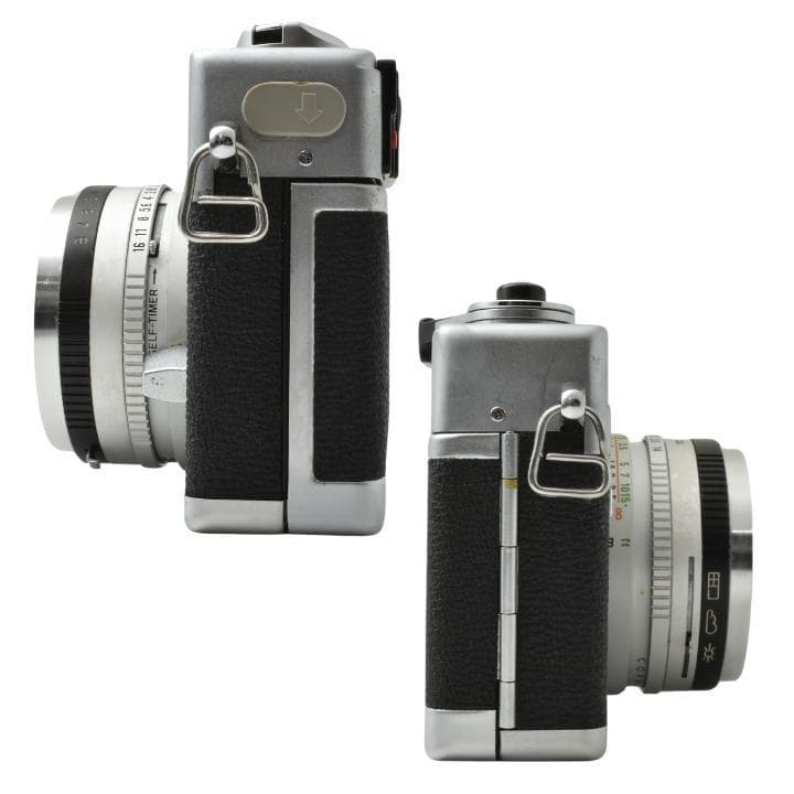 整備済 完動 Canonet Giii QL17 レンジファインダー AEOK