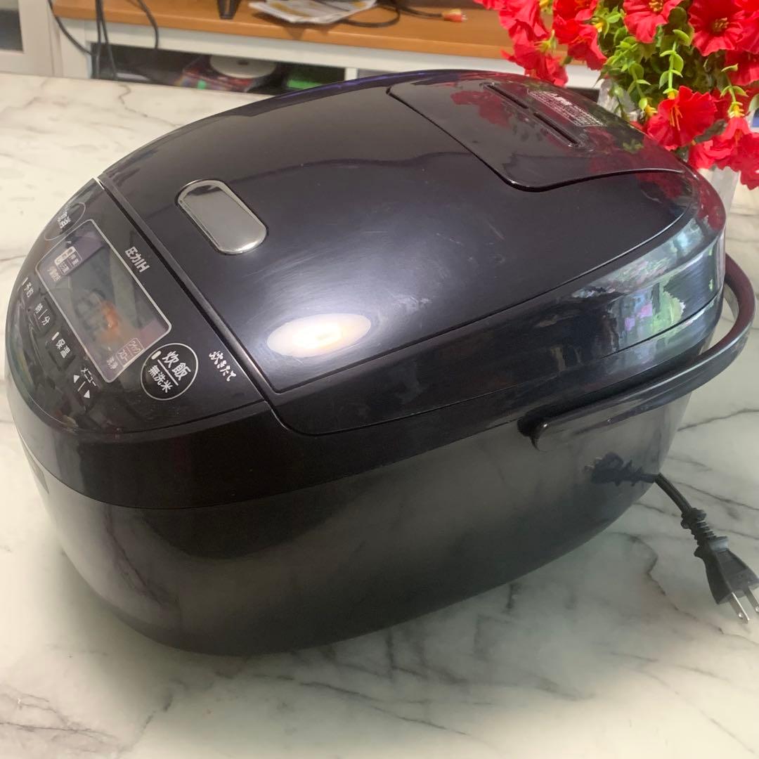 美品 2021年■タイガー圧力IH炊きたて JPK-T180　1升炊き■炊飯確認