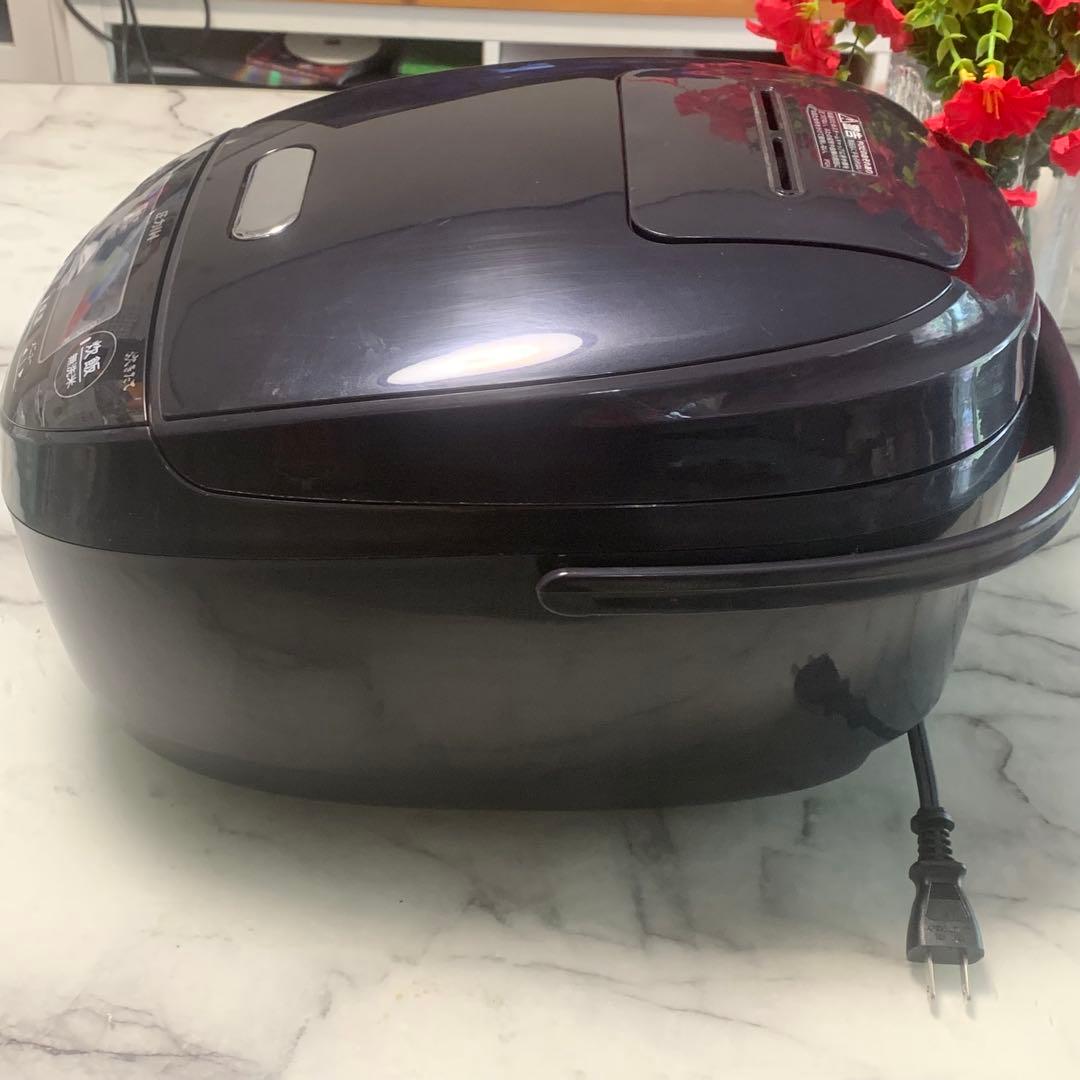 美品 2021年■タイガー圧力IH炊きたて JPK-T180　1升炊き■炊飯確認