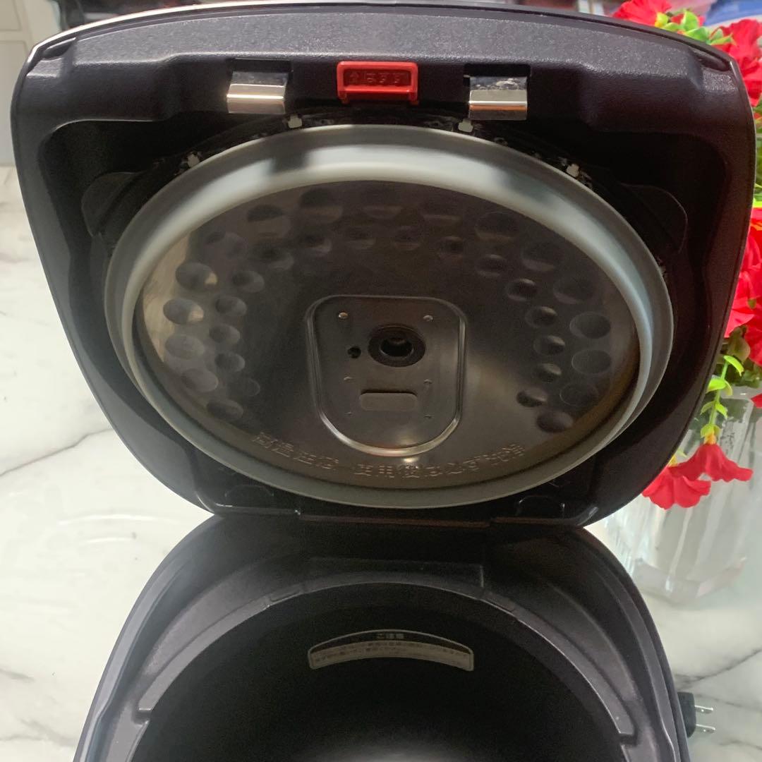 美品 2021年■タイガー圧力IH炊きたて JPK-T180　1升炊き■炊飯確認