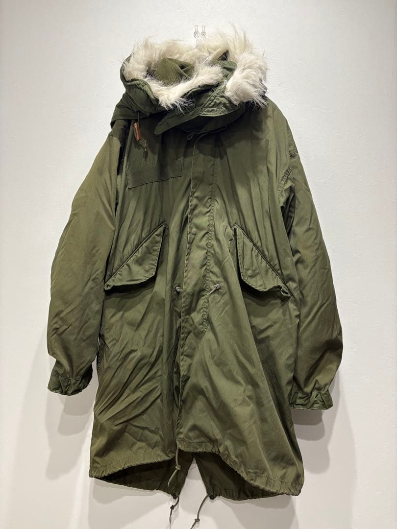 taaaake80s M65 フィッシュテールパーカー フルセット XS