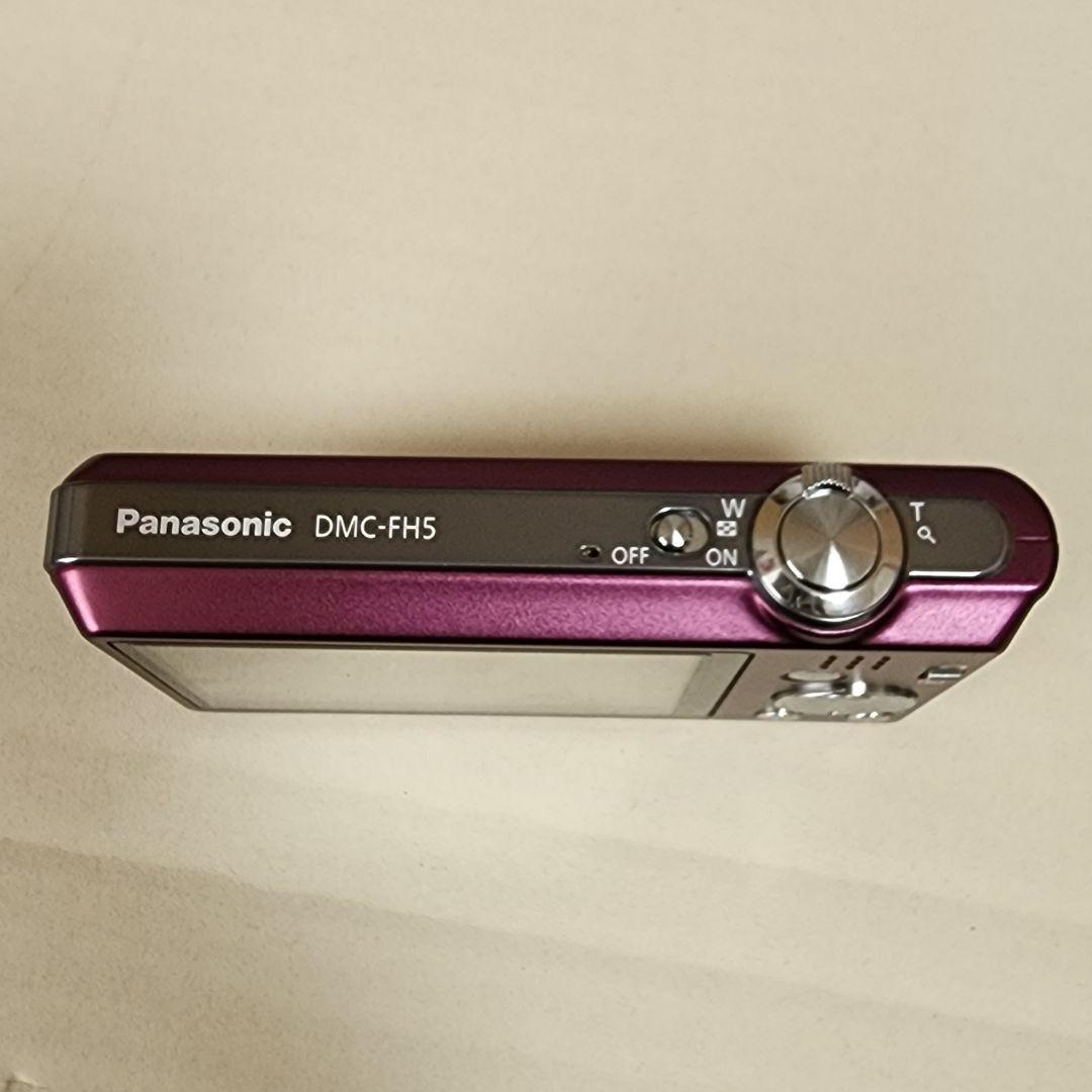 Panasonic デジタルカメラ LUMIX DMC-FH5 パープル