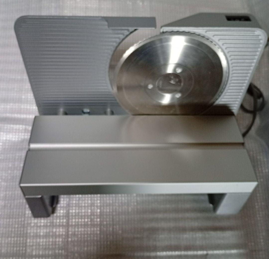 Ritter 電動スライサー E16 取扱説明書付き　肉、野菜、パンスライス