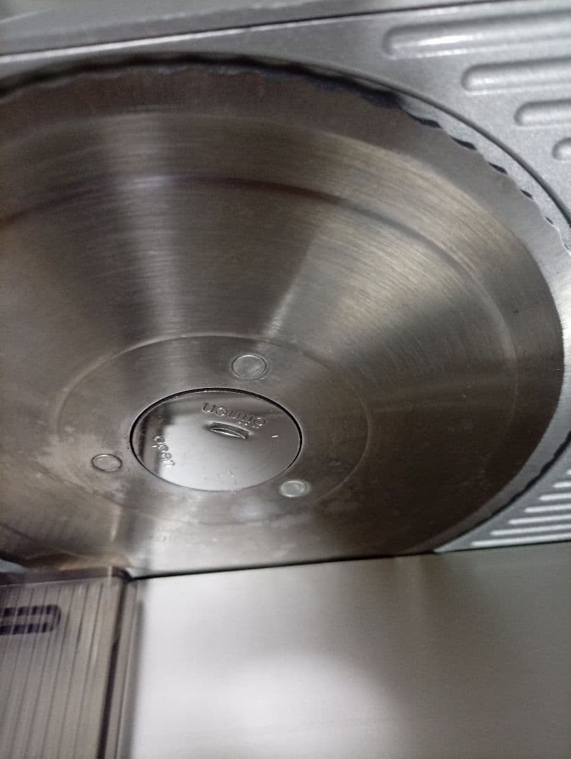 Ritter 電動スライサー E16 取扱説明書付き　肉、野菜、パンスライス