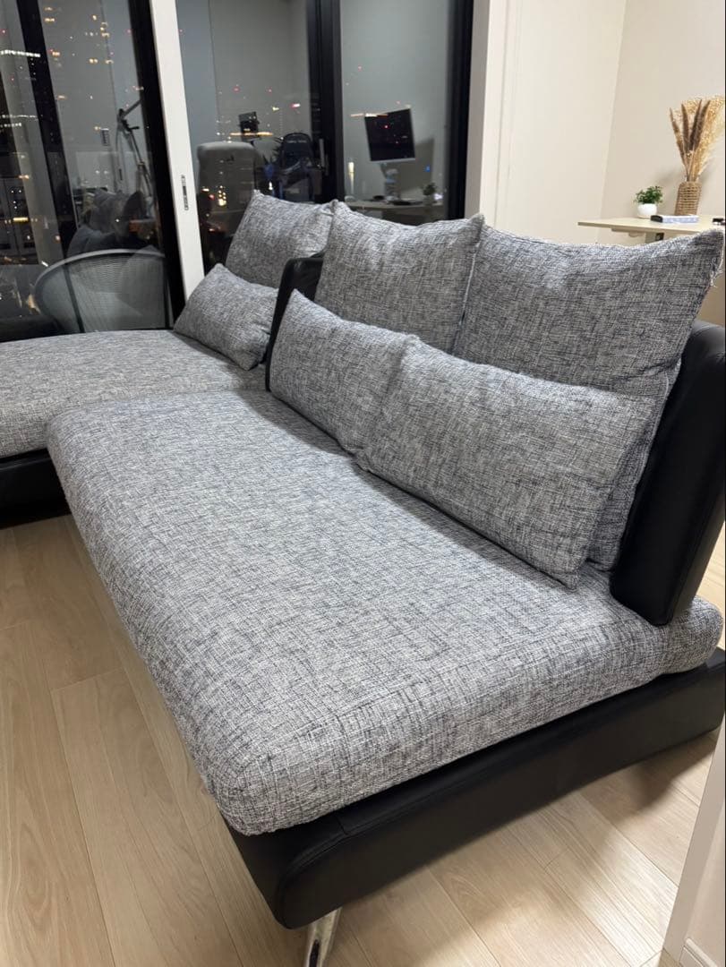 ARMONIAのコーナーソファ（美品、値下げ交 涉可