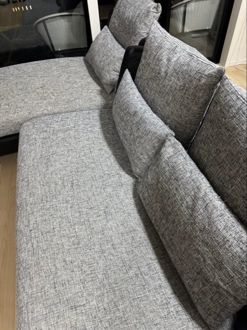 ARMONIAのコーナーソファ（美品、値下げ交 涉可