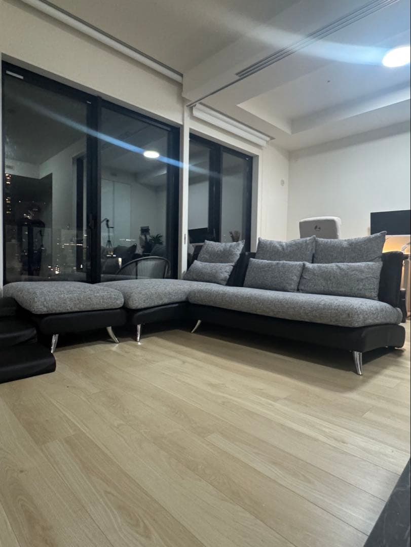 ARMONIAのコーナーソファ（美品、値下げ交 涉可