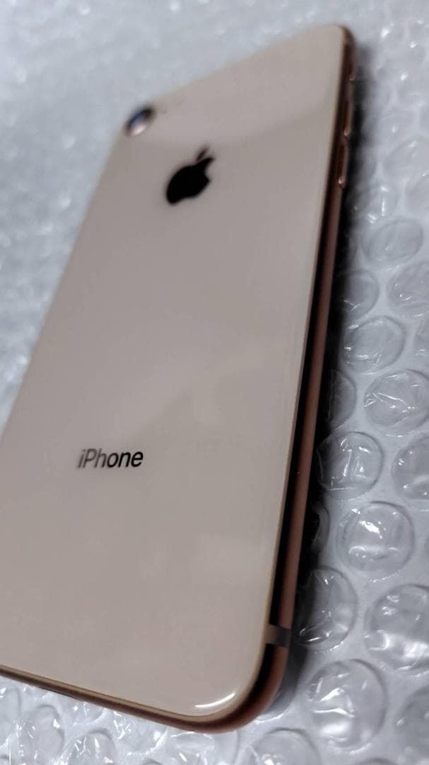 Apple iPhone8 simロック解除済 64GB ローズゴールド