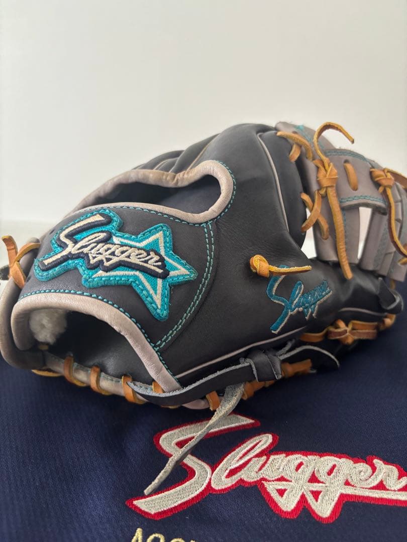 て*ん様 久保田スラッガー/グローブ/軟式/内野用/中島裕之モデル