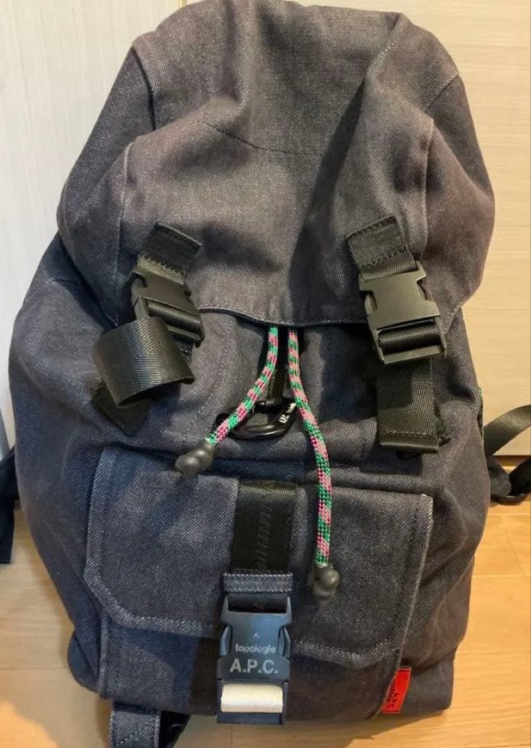 A.P.C.×topologie TRACK BACKPACK