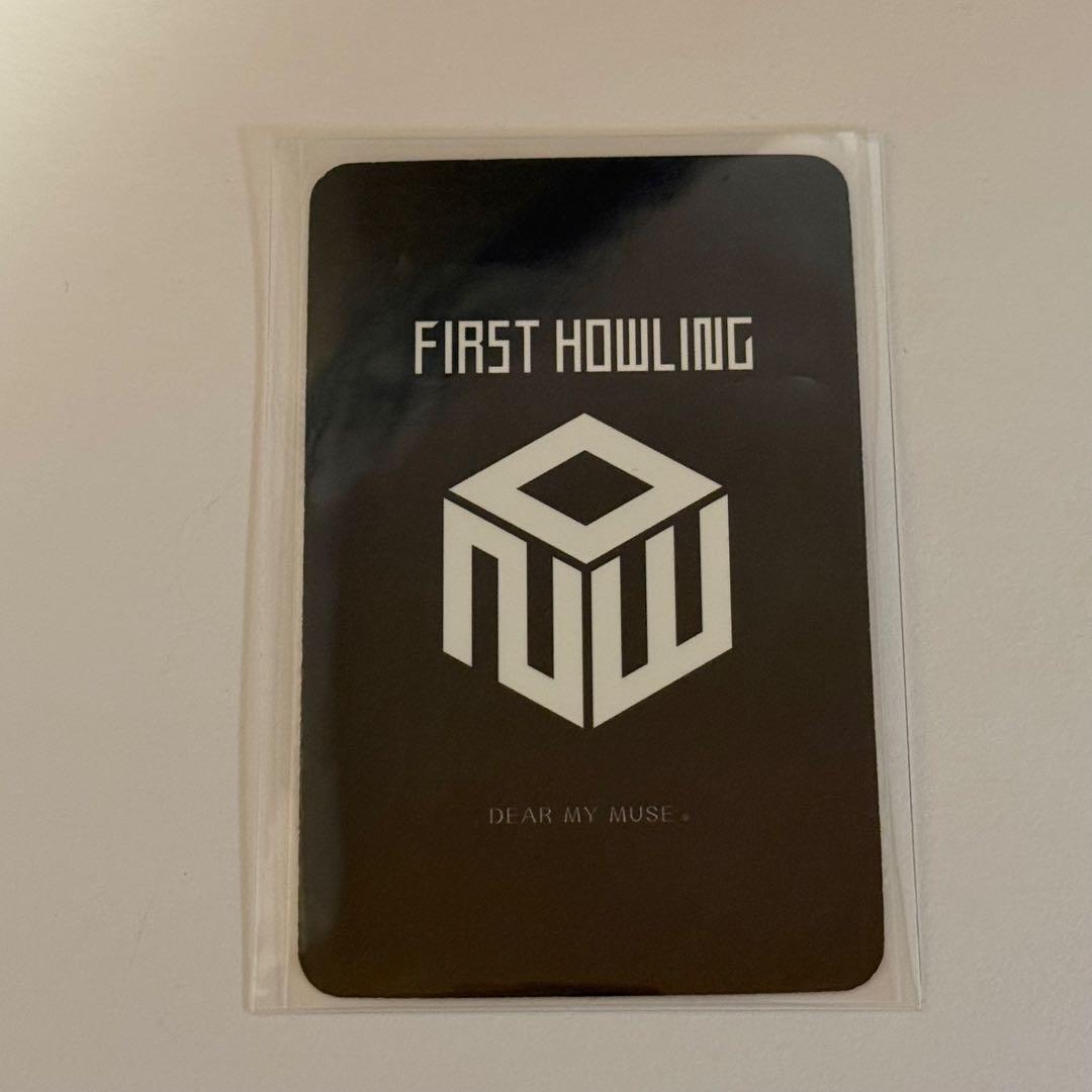 タレントカード &TEAM The First Howling NOW DMM JO