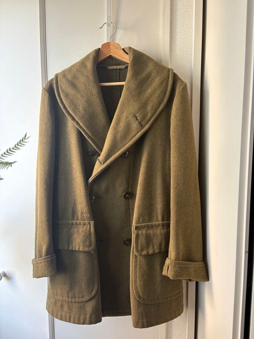 最終価格アメリカ軍 米軍実物 マキノーコート 美品 usarmy