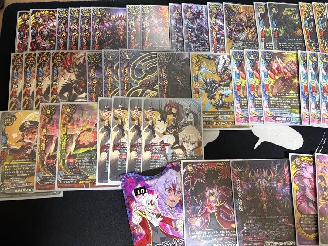 バディファイトドラゴンツヴァイデッキスリーブ、ライフカウンター付き