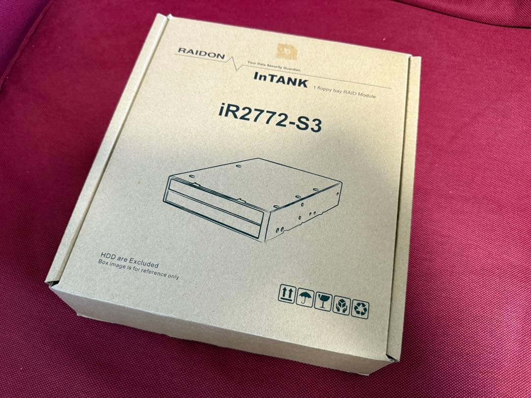 RAIDON iR2772-S3 外付けHDDケース RAID 未使用新品