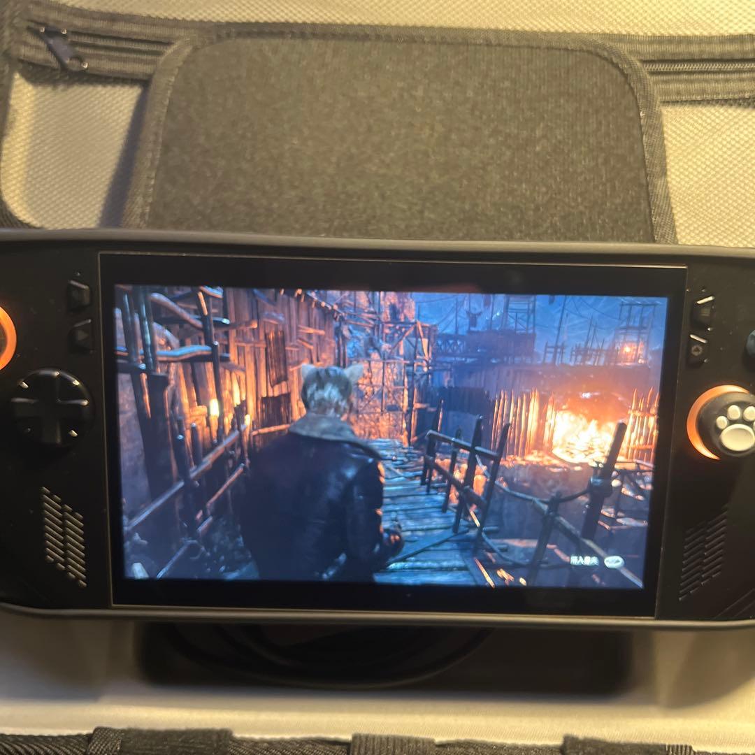 ディスプレイカバー Rog AllyX