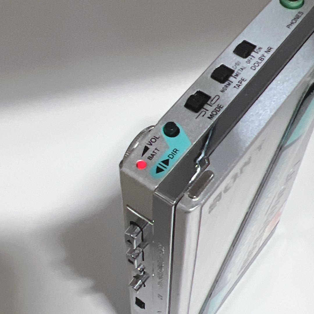 【美品・動作品】 SONY WM-102 ウォークマン カセットプレーヤー