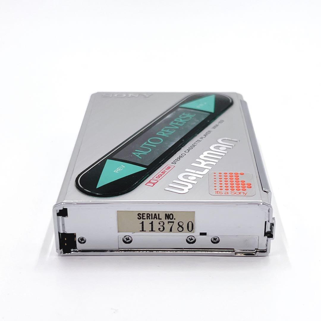 【美品・動作品】 SONY WM-102 ウォークマン カセットプレーヤー