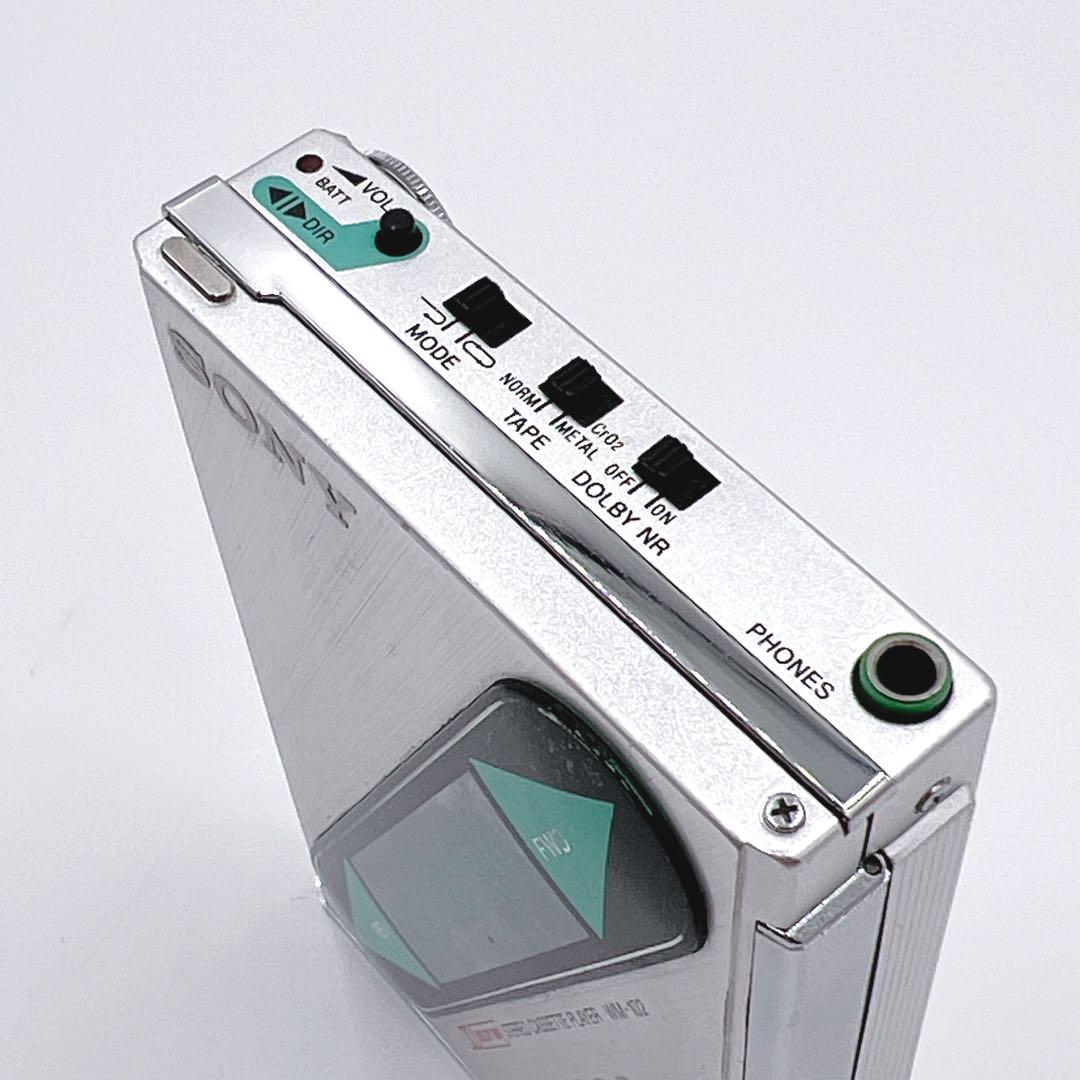 【美品・動作品】 SONY WM-102 ウォークマン カセットプレーヤー