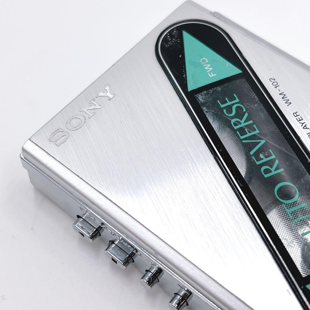 【美品・動作品】 SONY WM-102 ウォークマン カセットプレーヤー