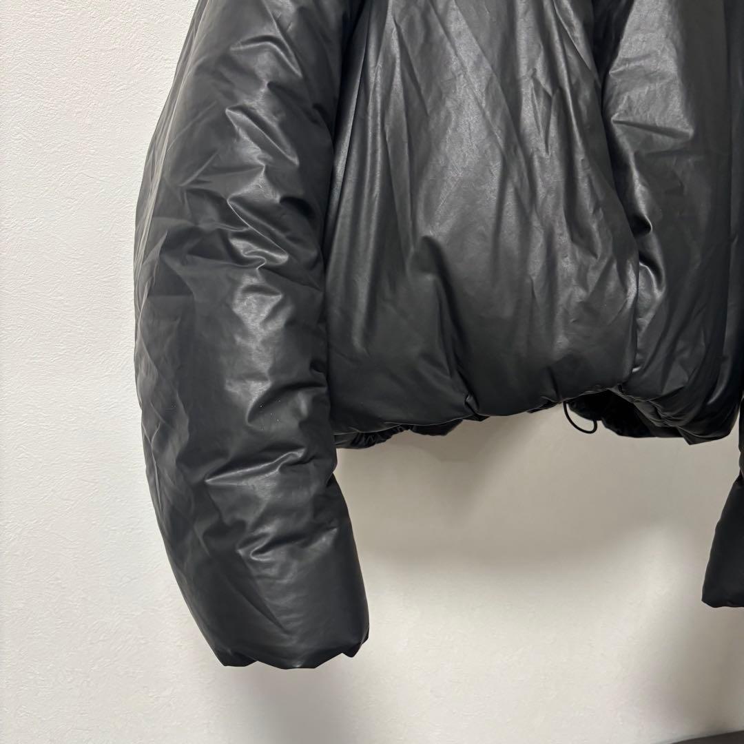 未使用級✨YEEZY GAP ダウンジャケット　ラウンドジャケット　ブラック　M