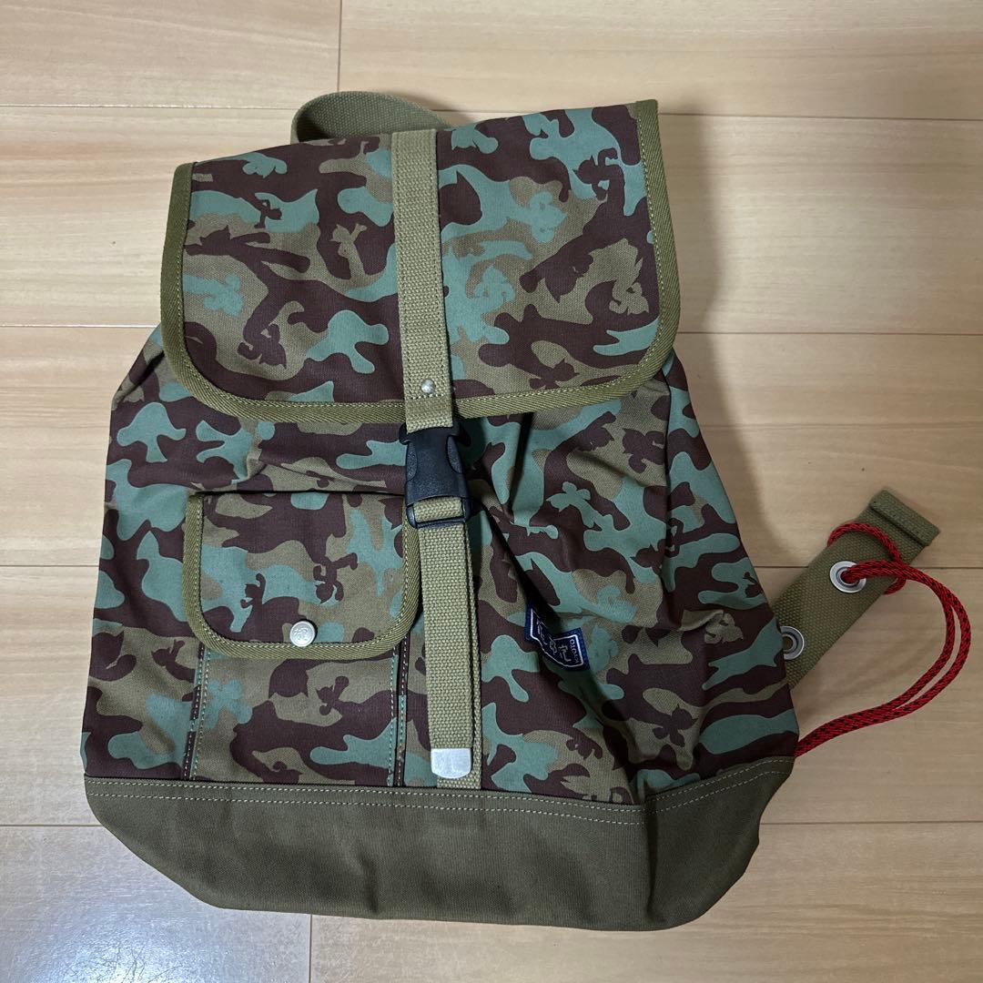【限定品・未使用】信三郎帆布 鉄腕アトム 迷彩リュック