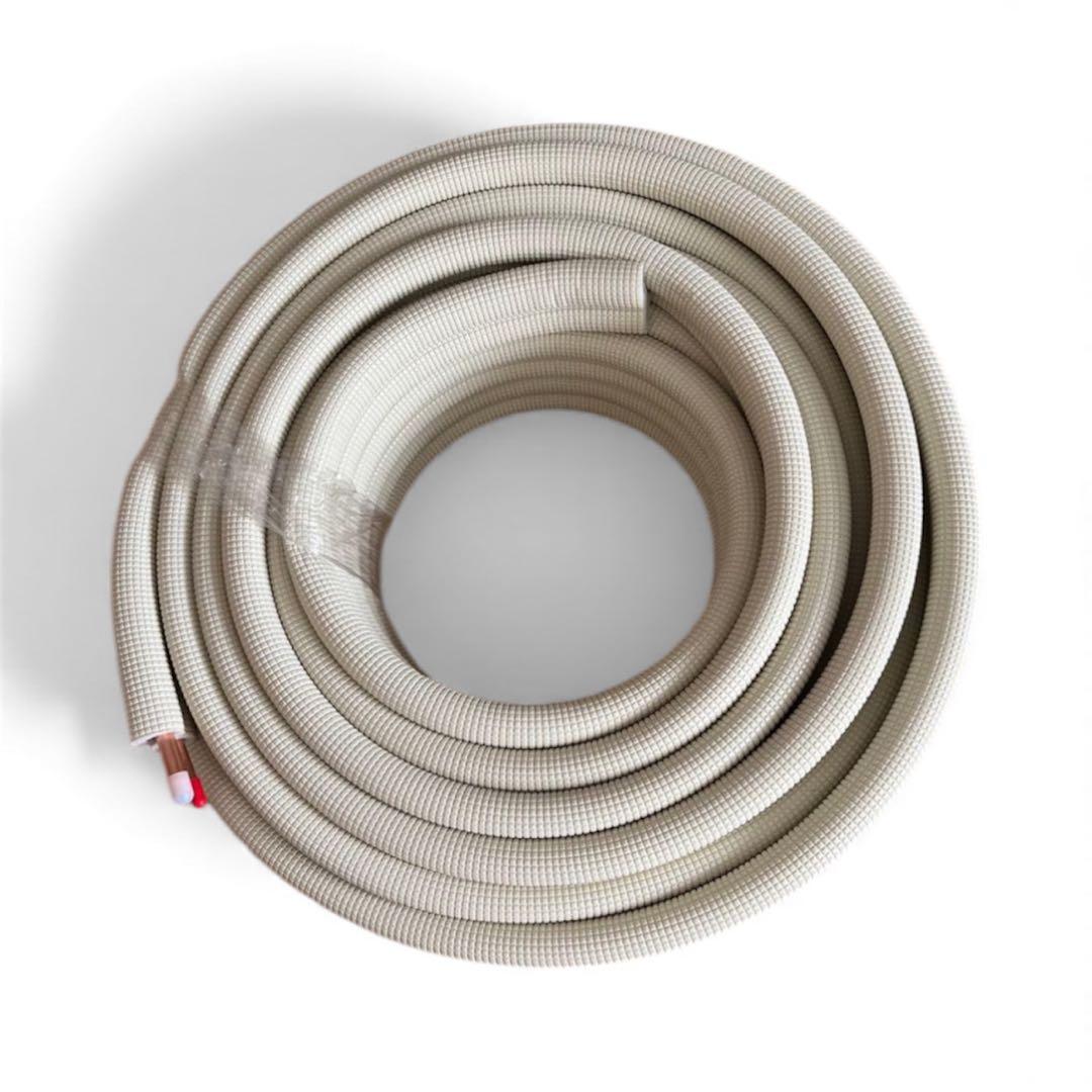 新品】因幡電工　エアコン用被覆銅管ペアコイルPC-2320