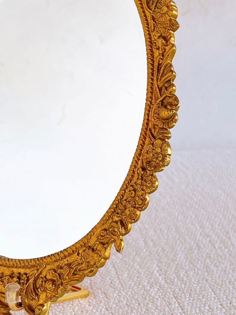 from Sweden＊Vintage mirror・*