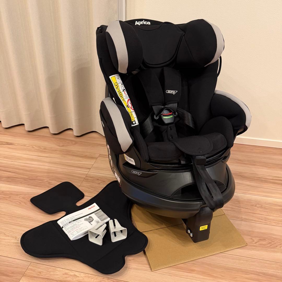 ◎美品◎Aprica　チャイルドシート ISOFIX固定 フラディアプラス