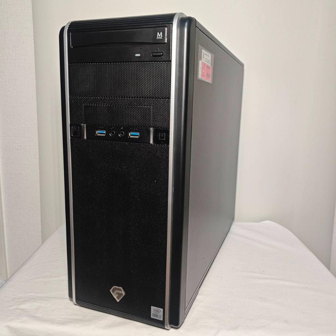 ゲーミングPC/Ryzen5/500GB/GTX1660Ti/MS Office