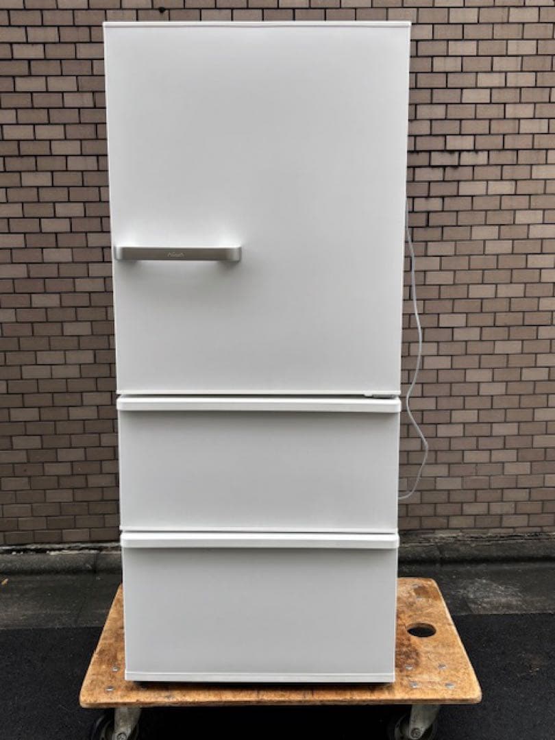 AQUA アクアノンフロン冷凍冷蔵庫 AQR-27P(W) 2024年製272L