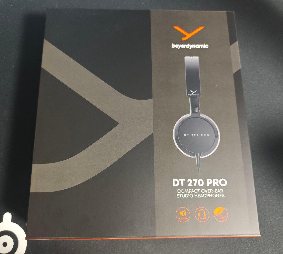 beyerdynamic DT 270 PRO 有線ヘッドホン