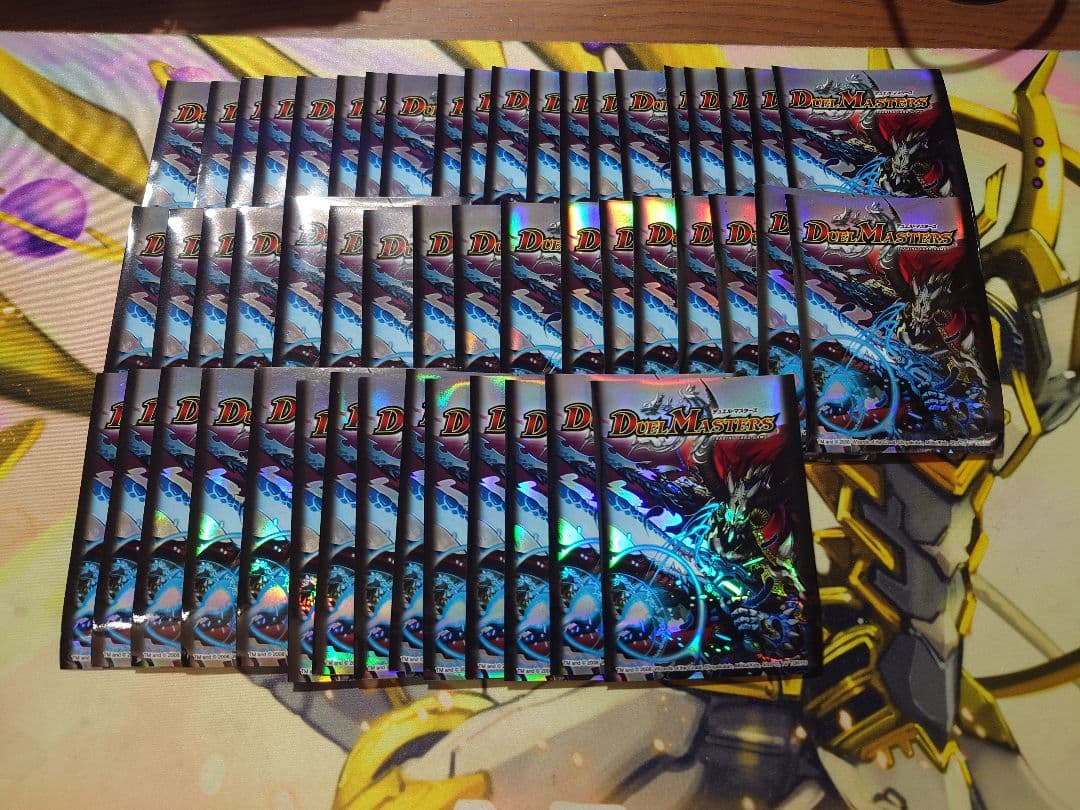 デュエマ　旧公式スリーブ　ロマノフ1世　開封品　訳あり品