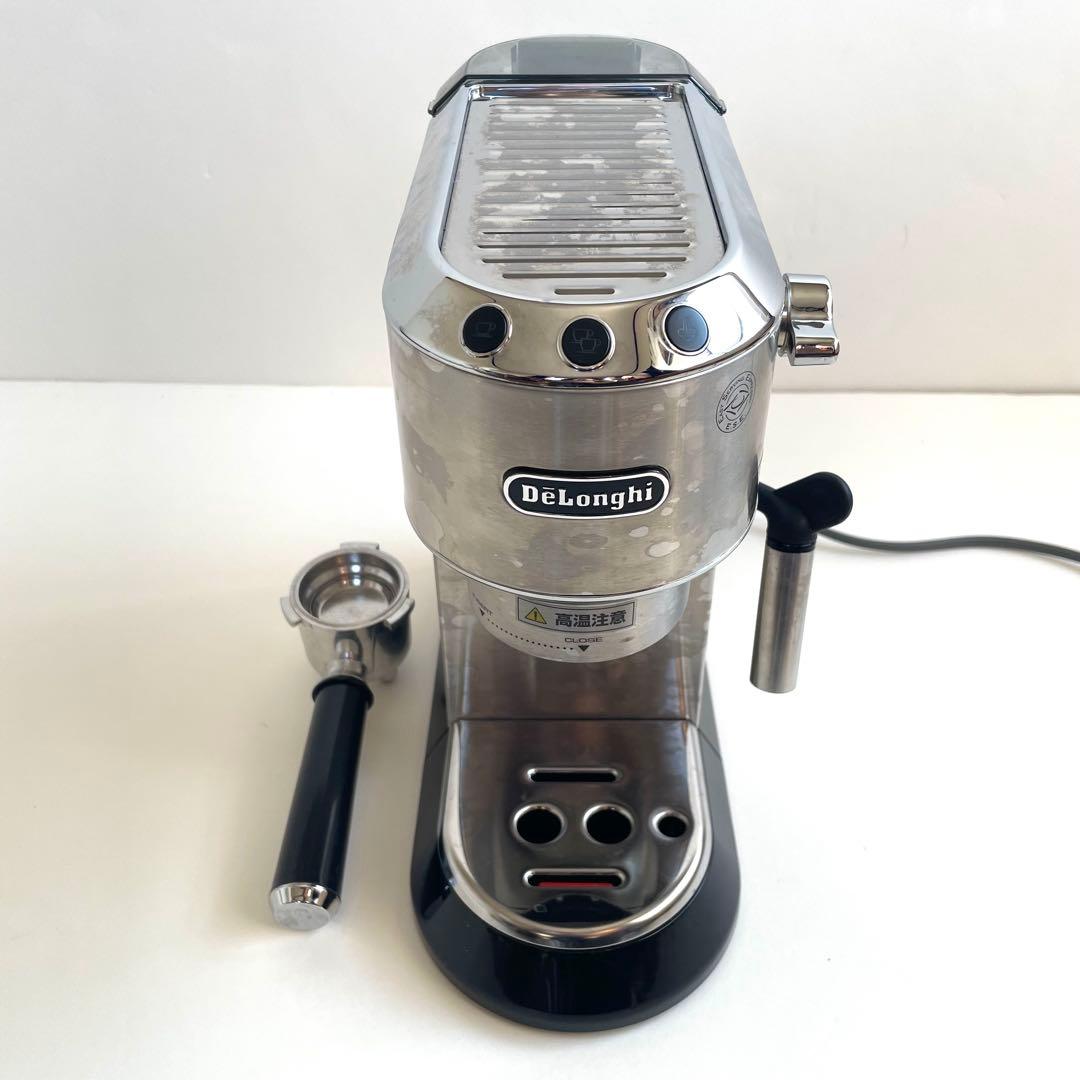 ジャンク品　デロンギ　デディカ　エスプレッソ・カプチーノメーカー　EC680M