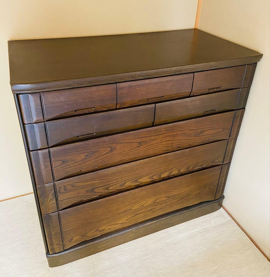 タンス (天然木 衣類収納ケース)