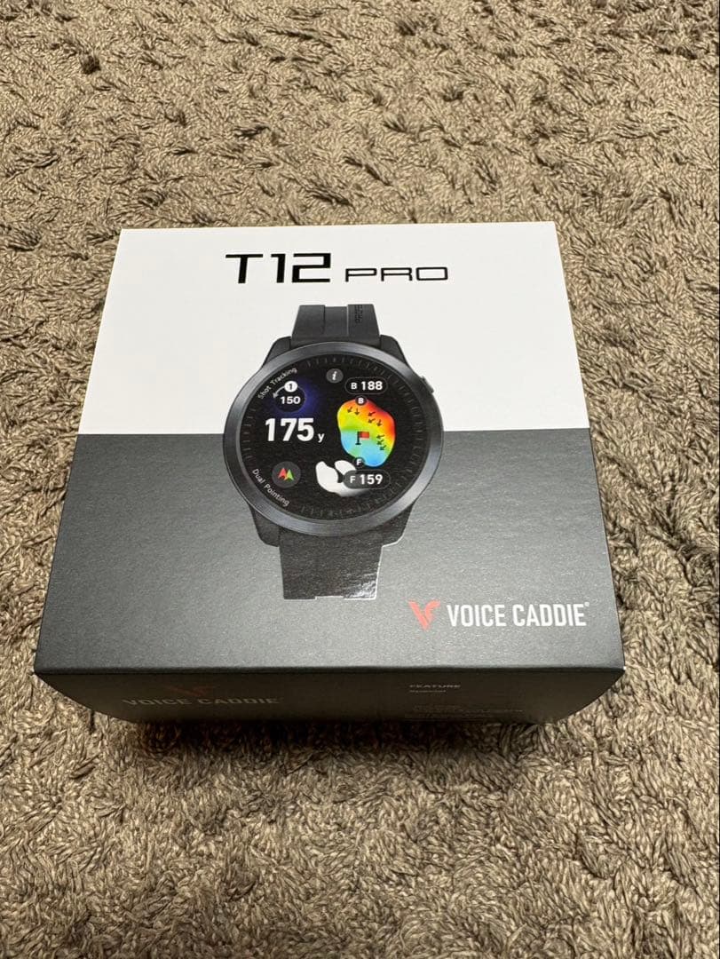 【お値下げ】開封のみ新品★VOICE CADDIE T12 PRO GPSナビ