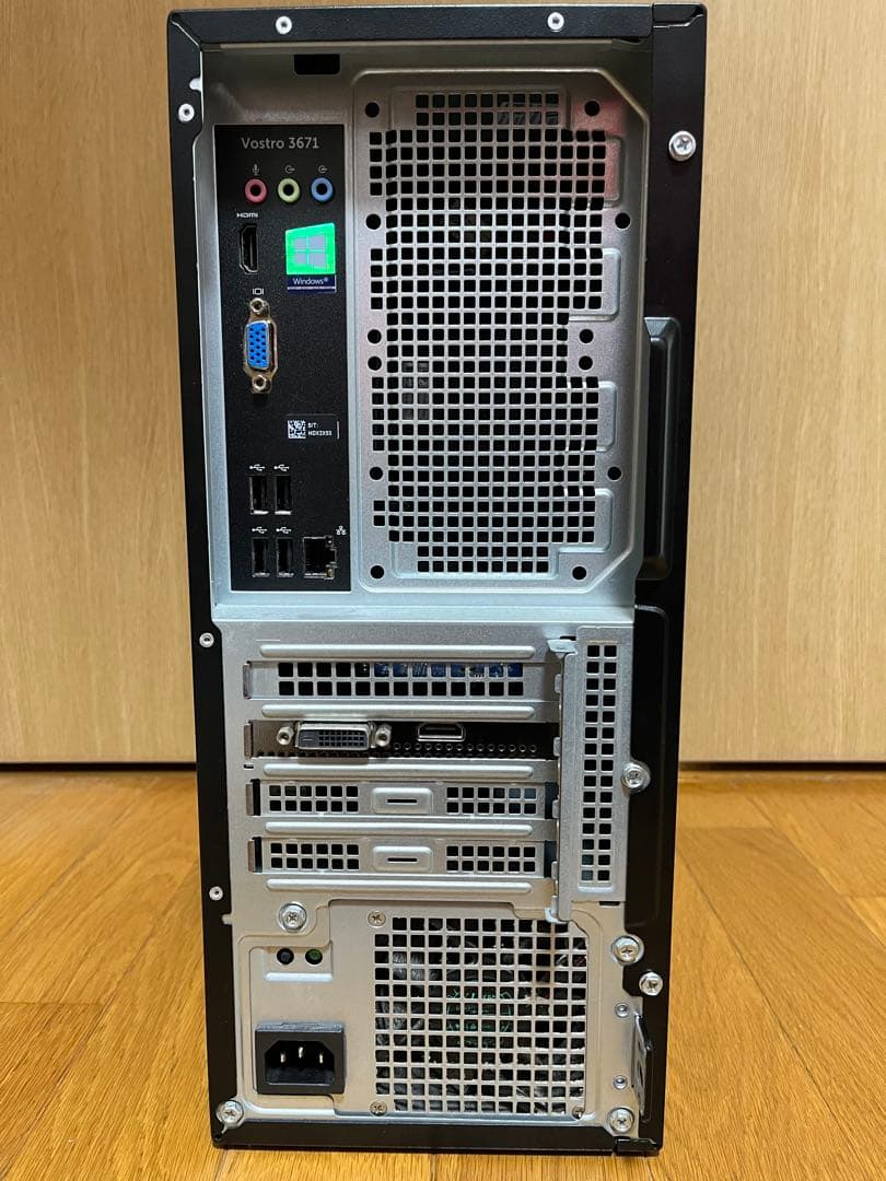 Windowsデスクトップ DELL Vostro3671 i7-9700 gtx1650