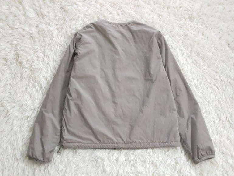 DANTON⿻ナイロンストレッチタフタノーカラー インサレーション ジャケット