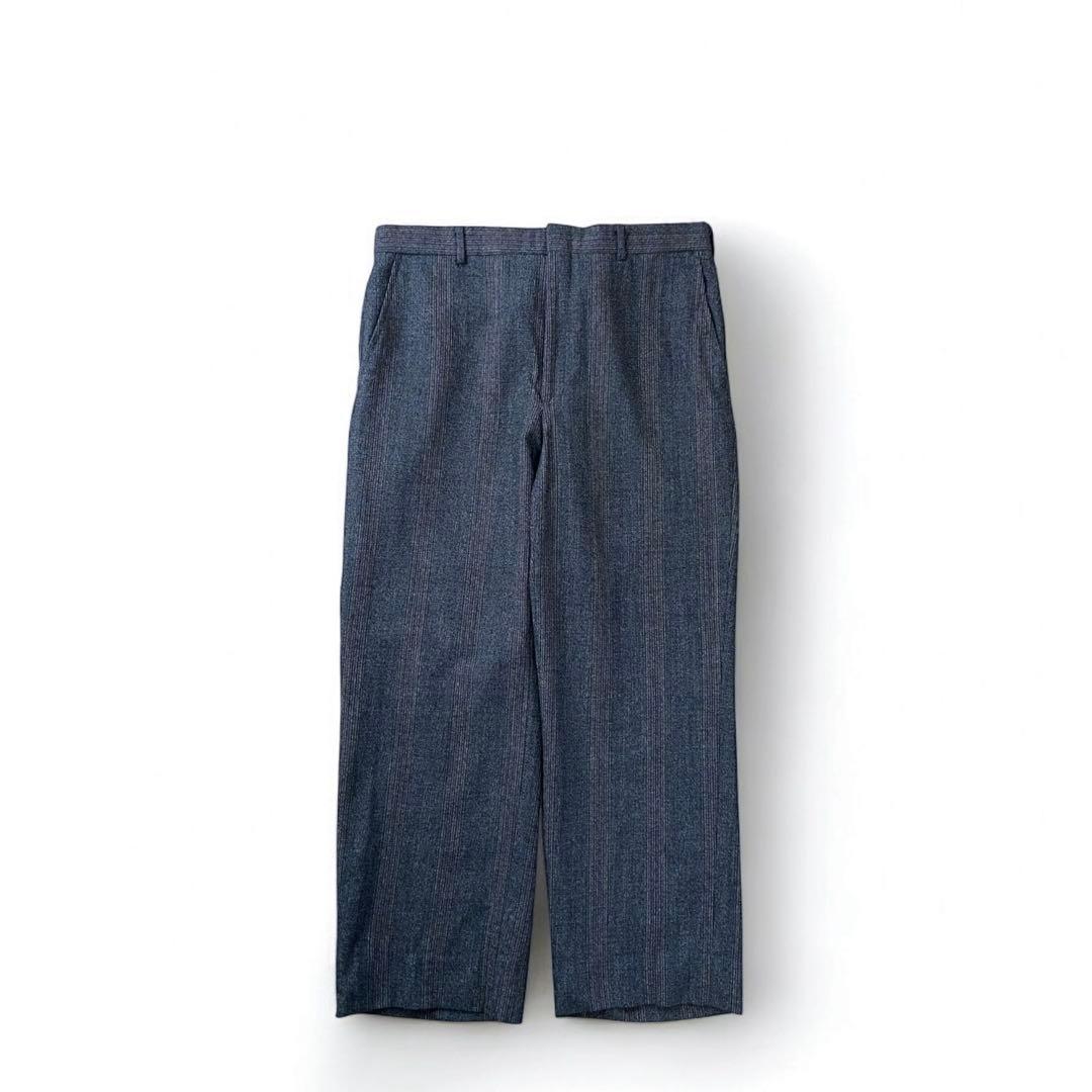 60s 70s vintage ウール スラックス パンツ