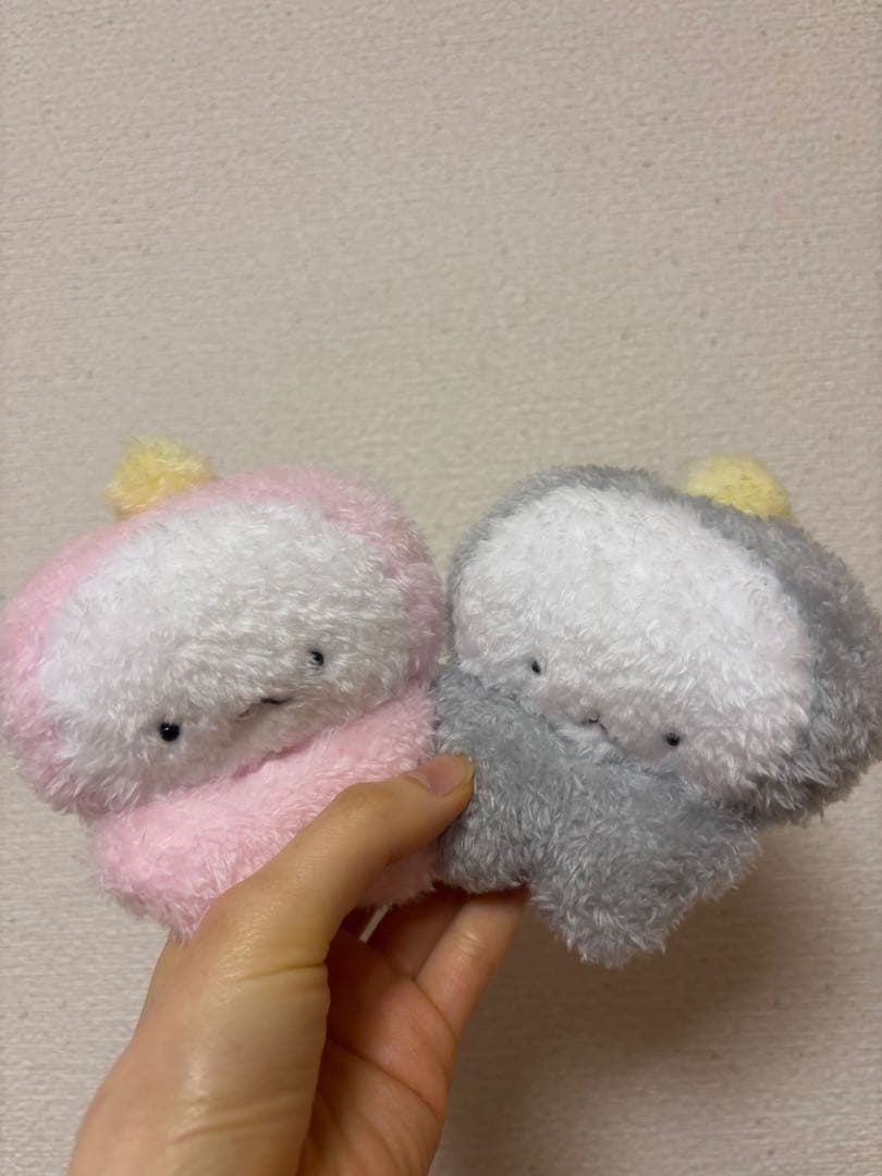 ふたりでひとつ。双子の赤ちゃん鬼