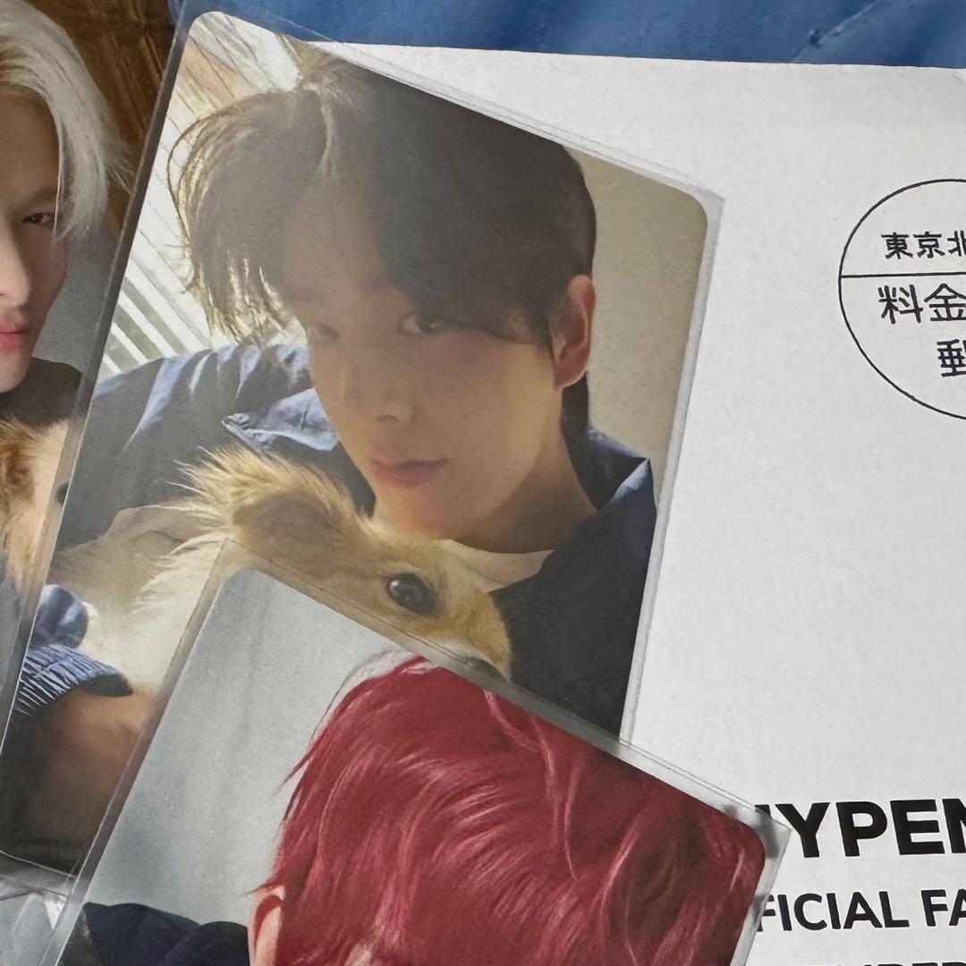 アンケートトレカ ENHYPEN 2025 ジェイク