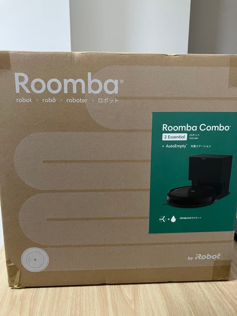 roomba combo 2 essential ロボット　y051060