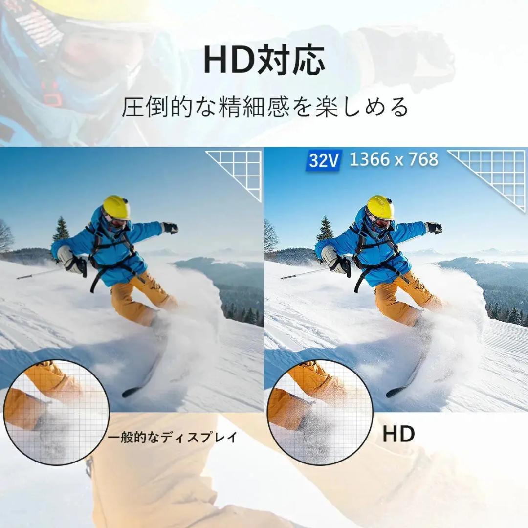 【クリスマスSALE】PHILIPS チューナーレステレビPHH6569 32型