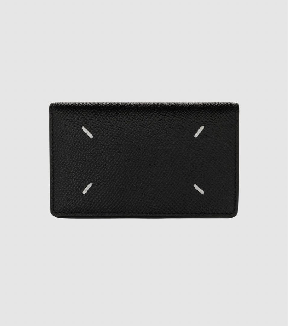 Maison Margiela PORTATESSERE ブラック