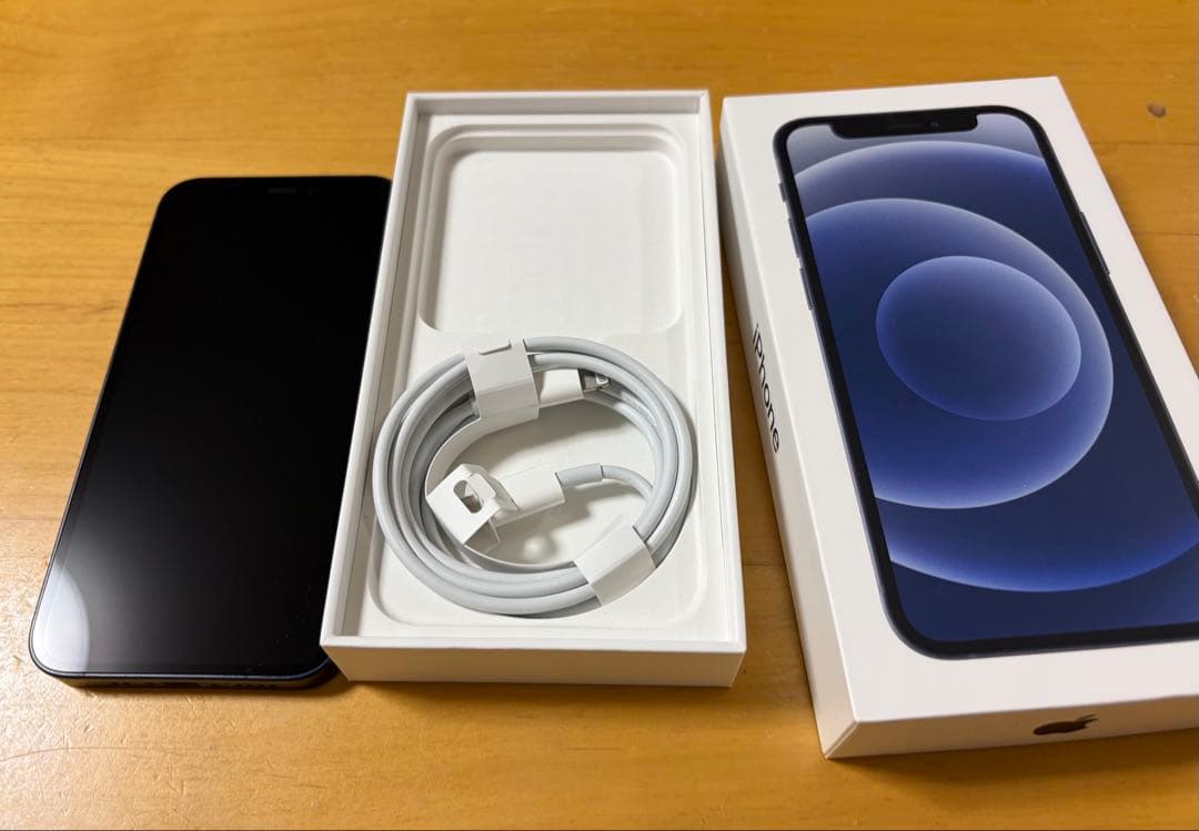 Apple iPhone 12 mini 本体 ブラック