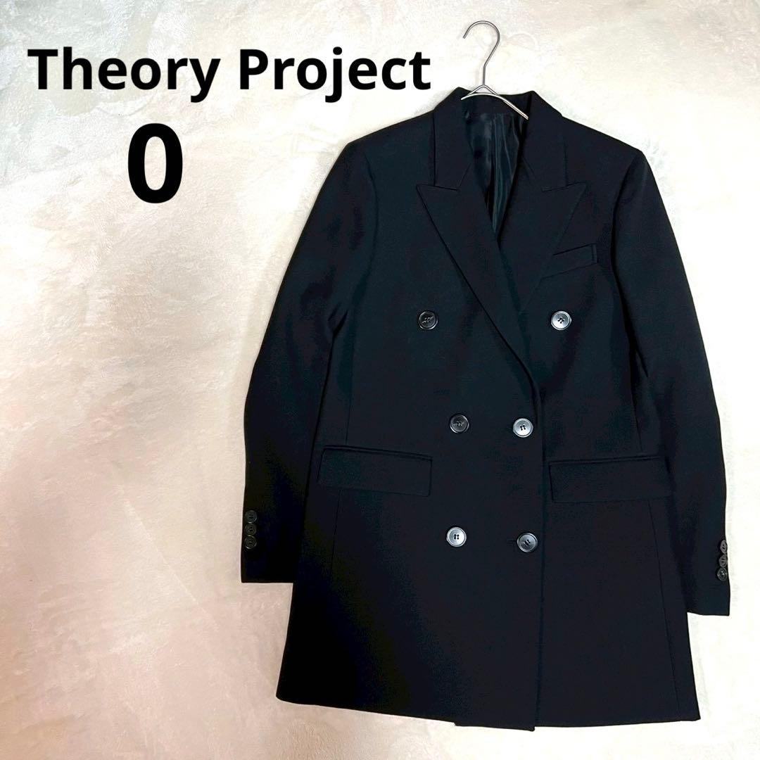 TheoryProject セオリー　テーラードジャケット　フォーマル　黒　0