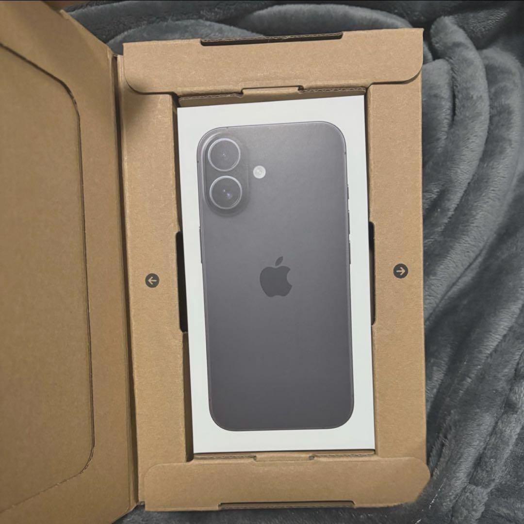 【新品未開封】 iPhone16 128GB ブラック SIMフリー