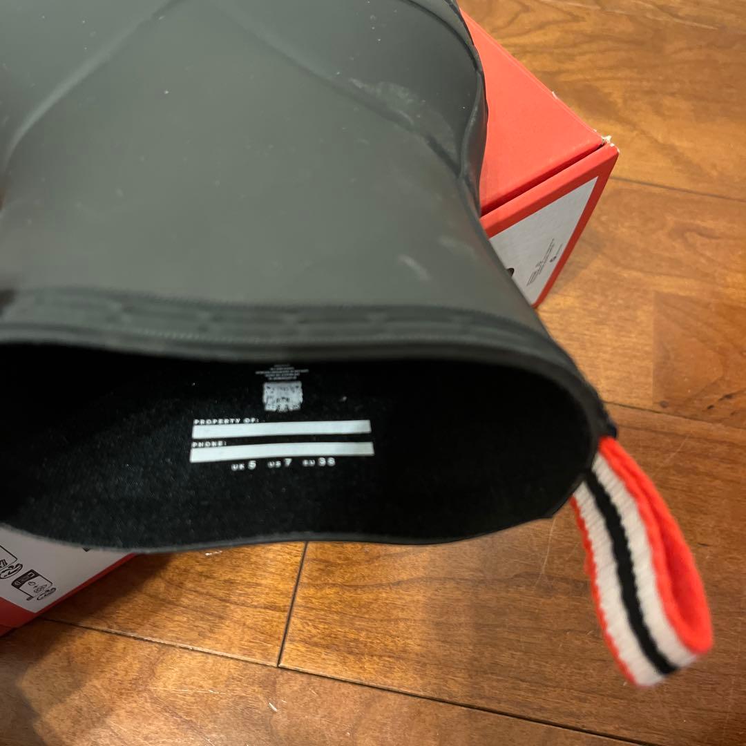 りつ！！HUNTER長靴38サイズ　24cm