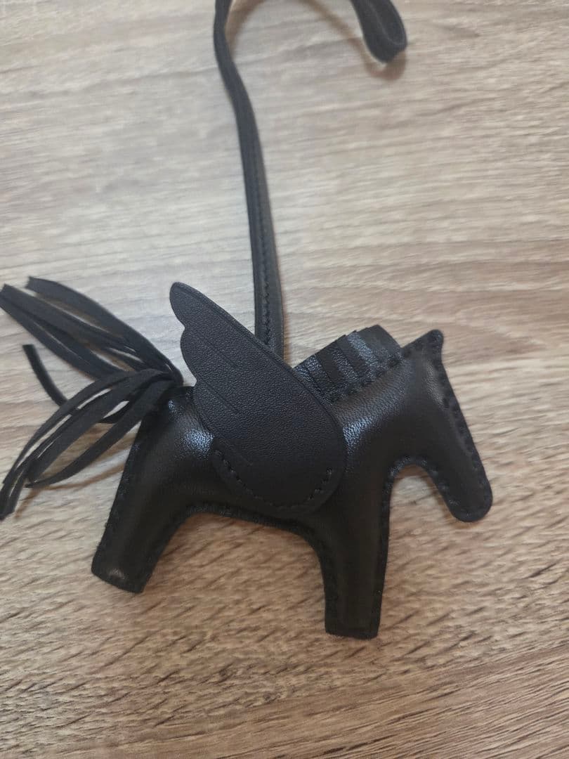 HERMES ブラック ロデオ ペガサス