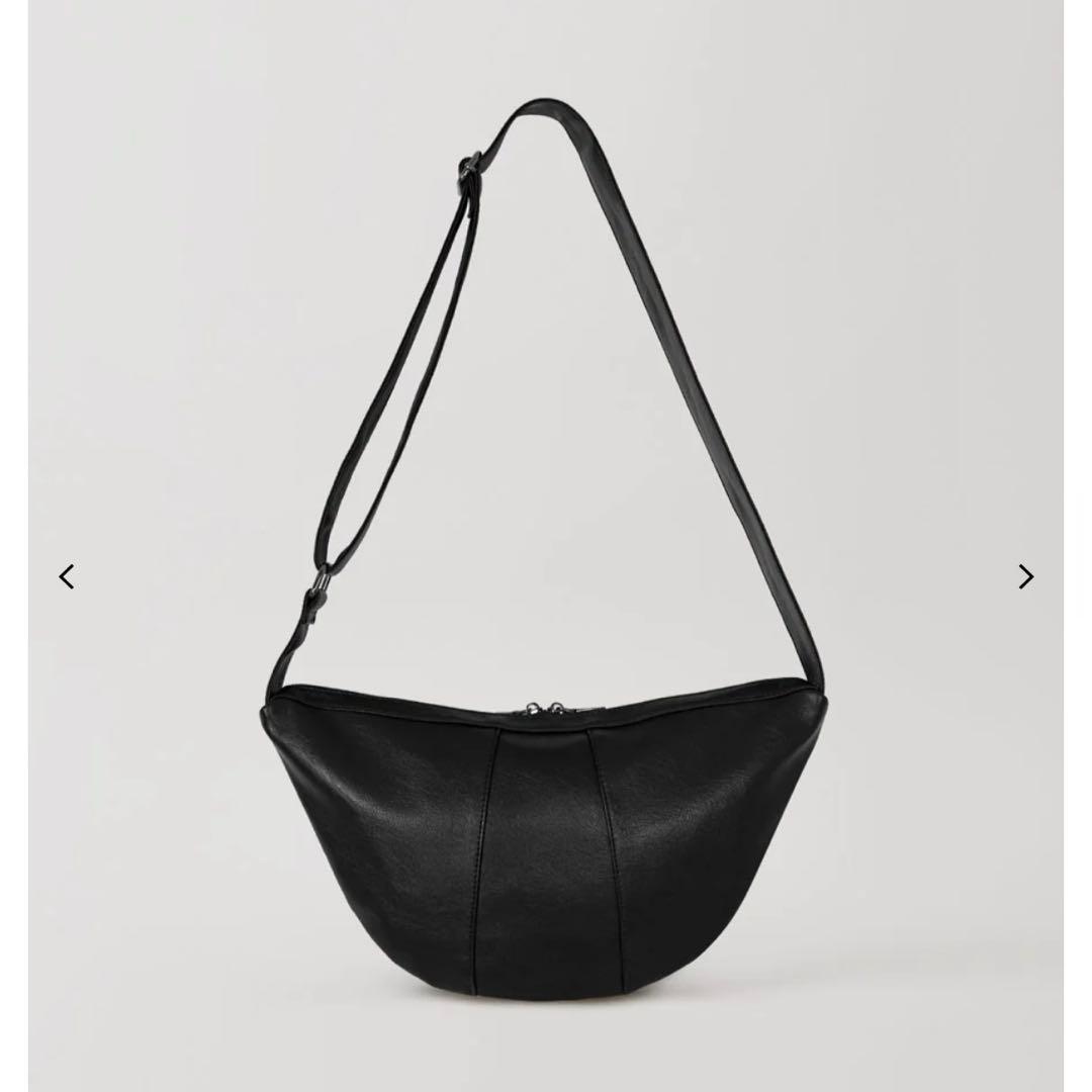 ohotoro ショルダーバッグ　ブラック